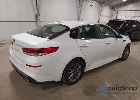 2020 Kia Optima Lx из США, поврежденный, VIN 5XXGT4L33LG382675